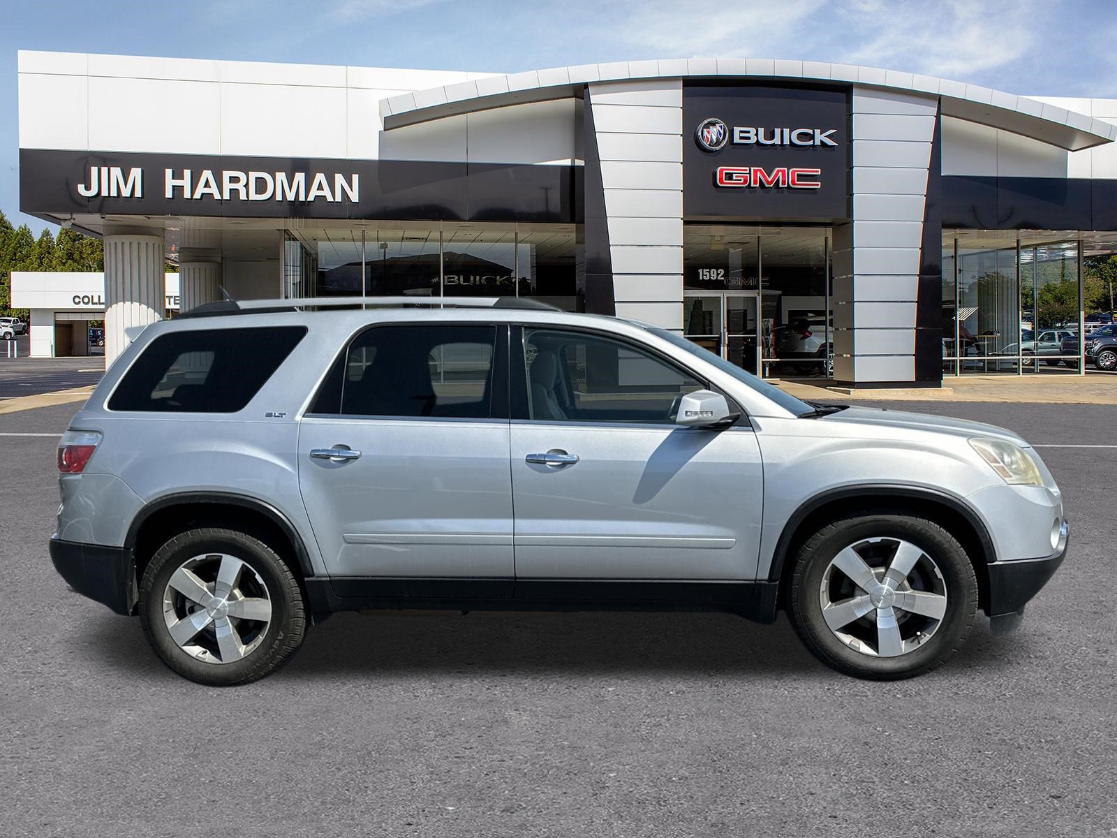 Used 2012 GMC Acadia SLT image 8