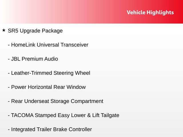Used 2025 Toyota Tacoma SR5 AWD/4WD image 8
