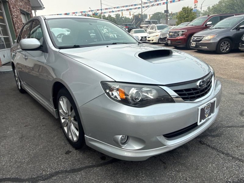 Used 2008 Subaru Impreza WRX Sedan AWD/4WD image 3