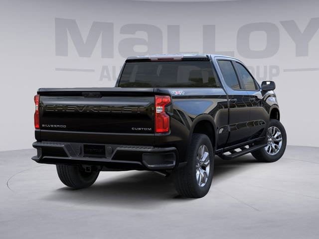 New 2026 Chevrolet Silverado 1500 Custom AWD/4WD image 5