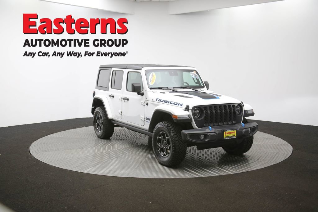 Used 2022 Jeep Wrangler Unlimited Rubicon 4xe w/ Cold Weather Group AWD/4WD image 50