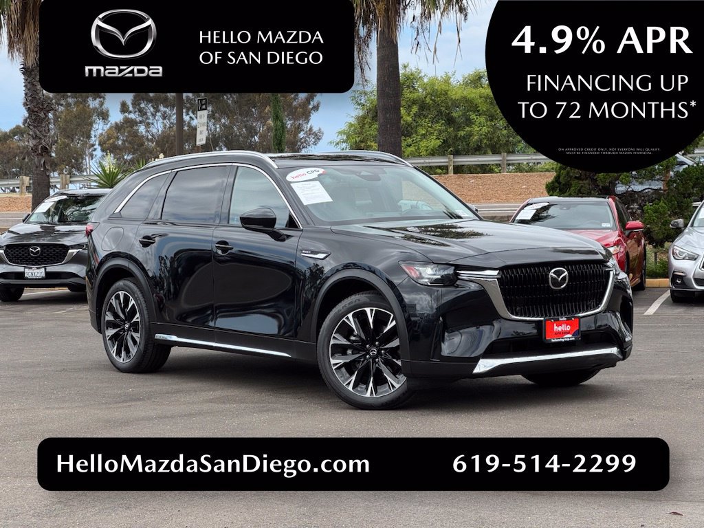 Certified 2024 MAZDA CX-90 Plug-In Hybrid w/ Premium Pkg AWD/4WD image 1