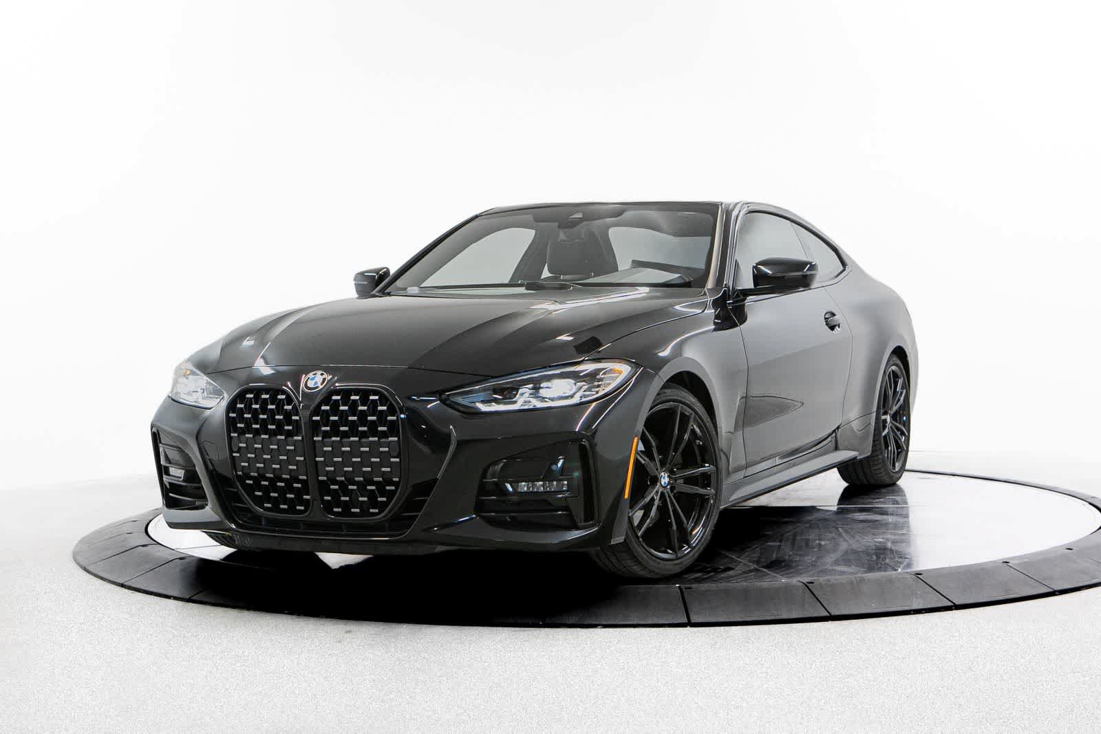Used 2023 BMW 430i Coupe w/ M Sport Package RWD image 1