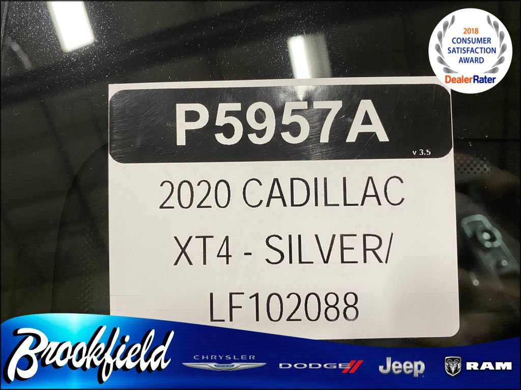 Used 2020 Cadillac XT4 Premium Luxury image 33