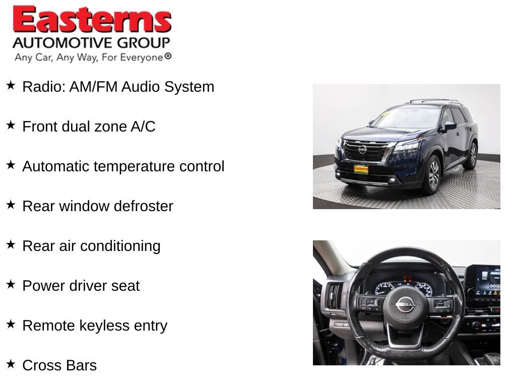 Used 2024 Nissan Pathfinder SL image 11