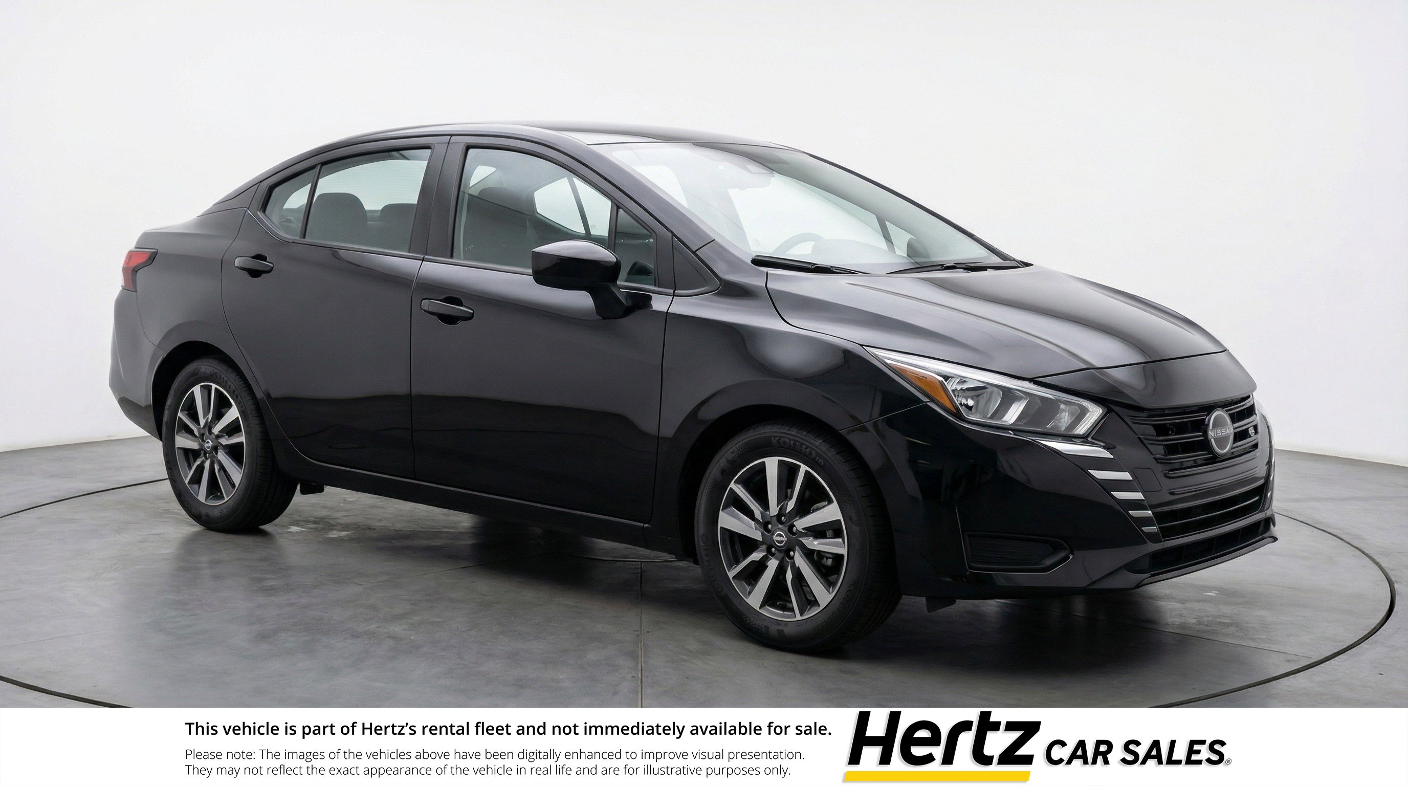 Used 2025 Nissan Versa SV