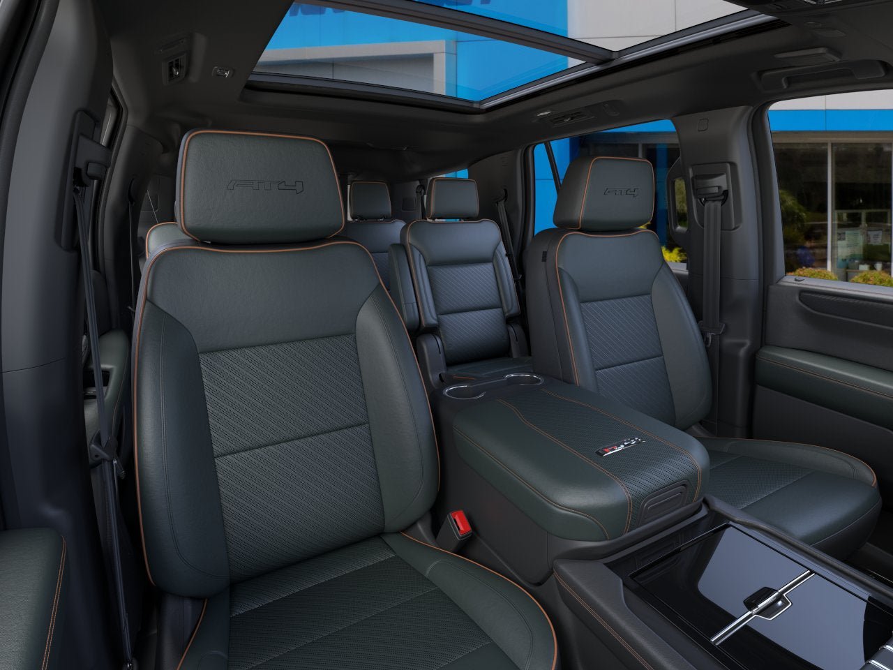 New 2026 GMC Yukon AT4 w/ AT4 Premium Package AWD/4WD image 16