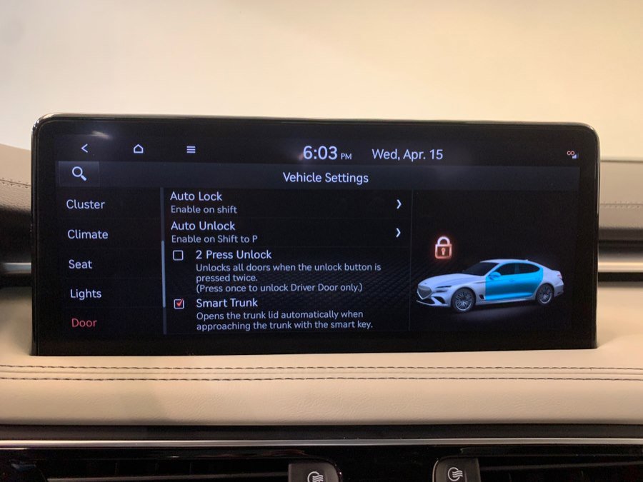 Used 2023 Genesis G70 3.3T w/ Sport Prestige Package image 45