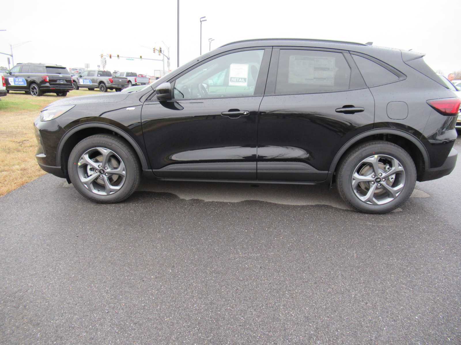 New 2025 Ford Escape ST-Line Select w/ Tech Pack #1 image 8