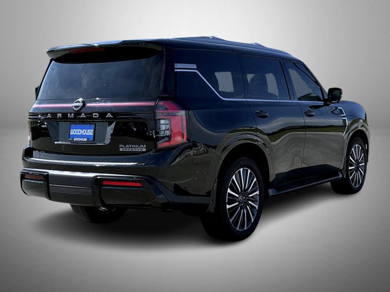 Used 2025 Nissan Armada Platinum Reserve AWD/4WD image 5