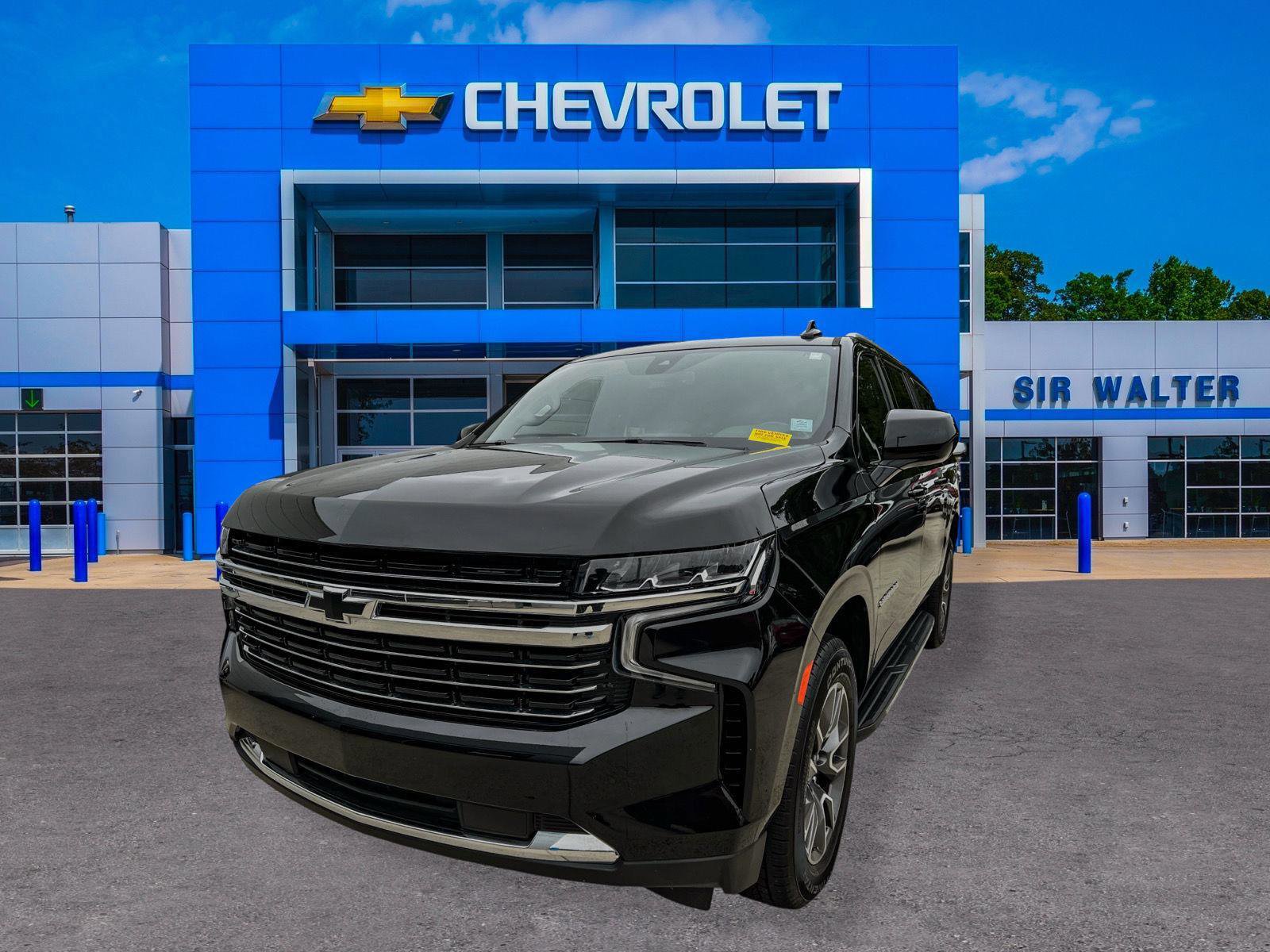 Used 2021 Chevrolet Suburban LT w/ Rear Media and Nav Package