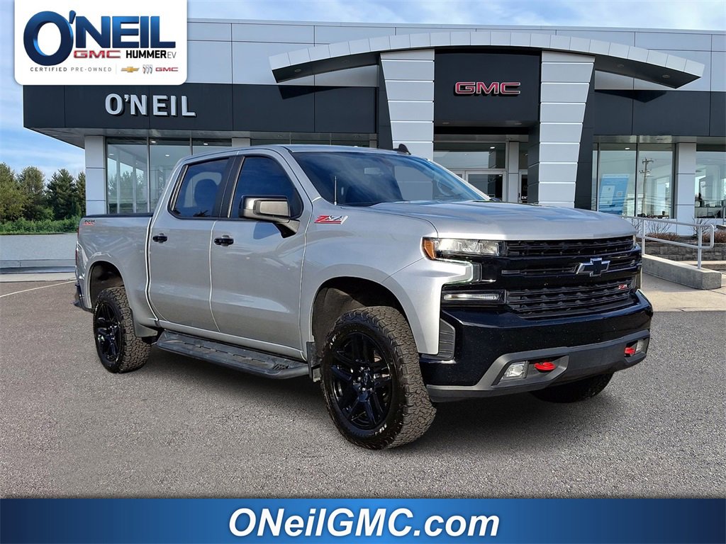 Certified 2021 Chevrolet Silverado 1500 LT Trail Boss w/ Bed Protection Package image 1