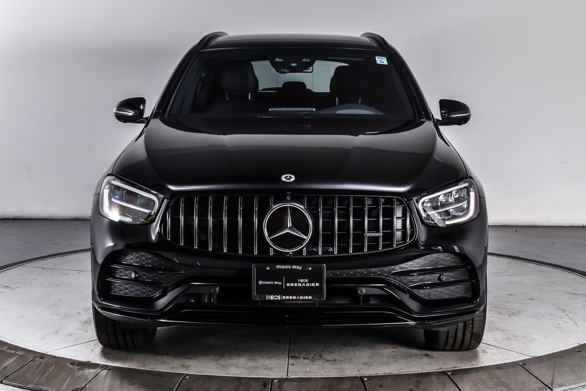 Used 2021 Mercedes-Benz GLC 43 AMG 4MATIC image 8