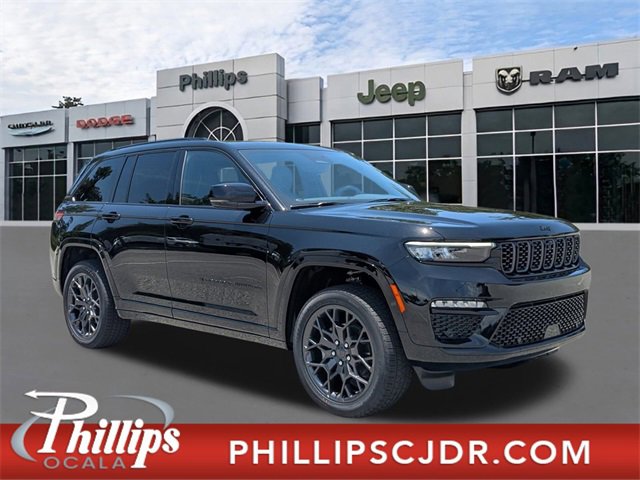 New 2025 Jeep Grand Cherokee Summit
