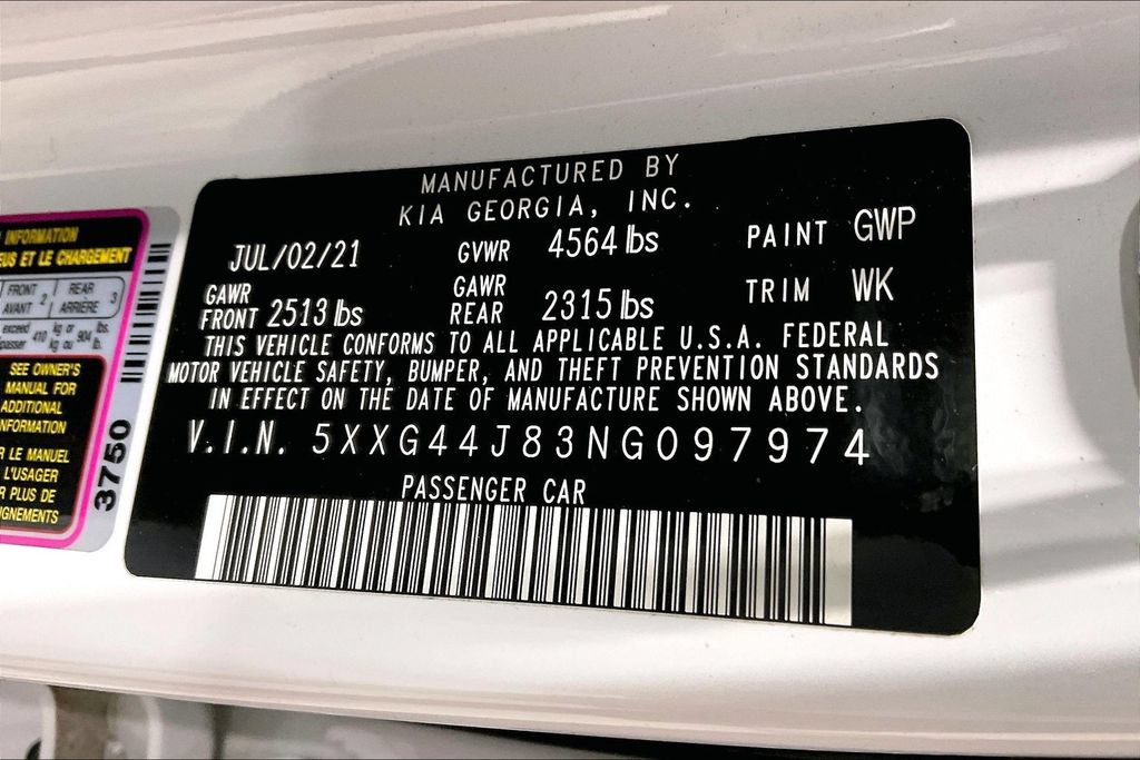 Used 2022 Kia K5 GT FWD image 42