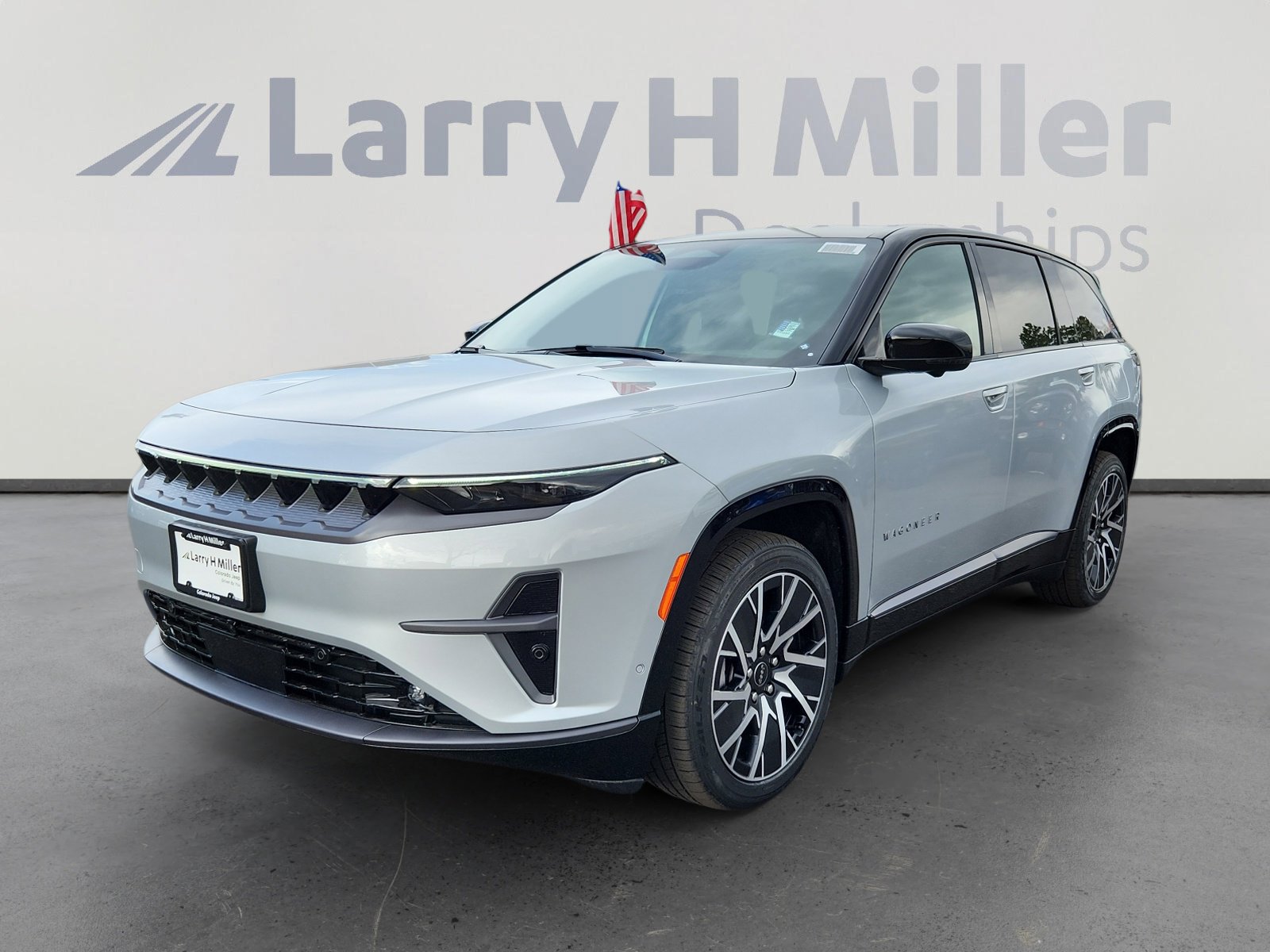 New 2025 Jeep Wagoneer S Limited