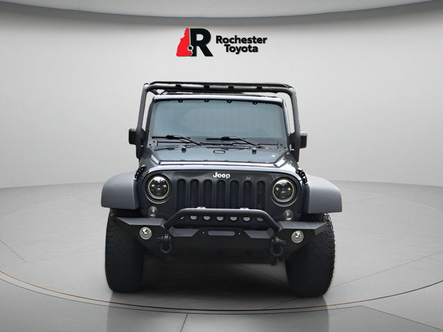 Used 2017 Jeep Wrangler Unlimited Sport w/ Quick Order Package 23S AWD/4WD image 2