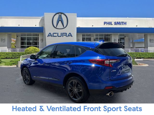 Certified 2023 Acura RDX A-Spec FWD image 9