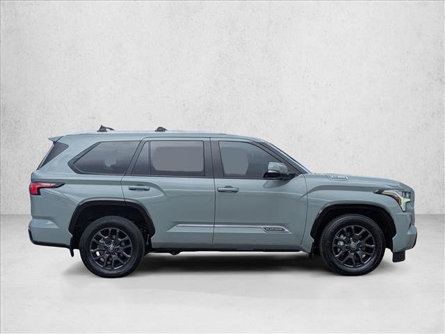 Used 2025 Toyota Sequoia Platinum image 4