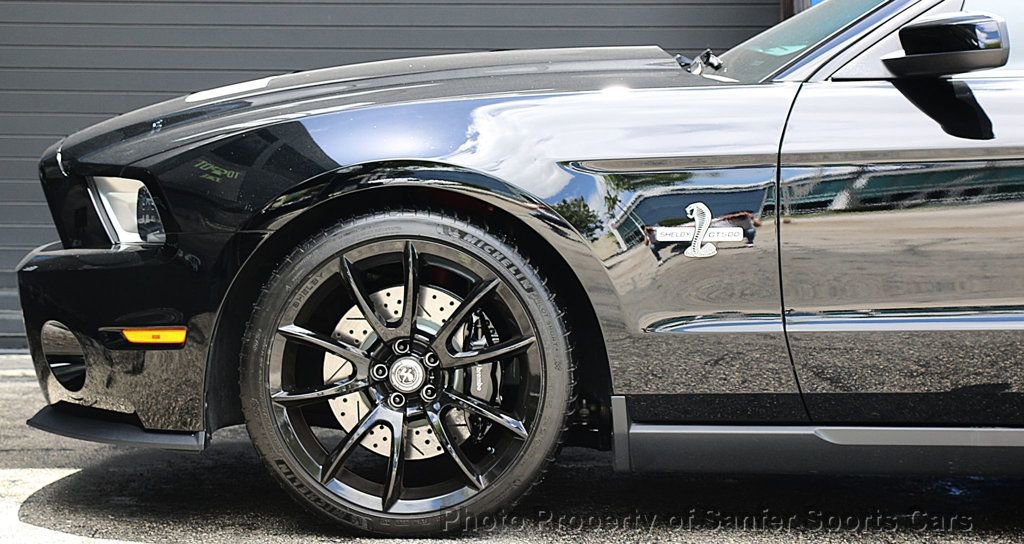 Used 2012 Ford Mustang Shelby GT500 w/ SVT Performance Pkg RWD image 18