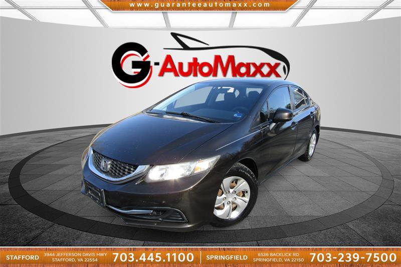 Used 2013 Honda Civic LX image 1