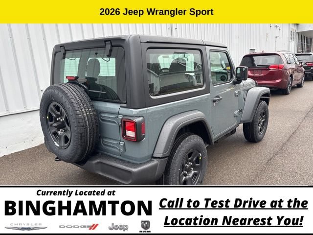 New 2026 Jeep Wrangler Sport AWD/4WD image 5