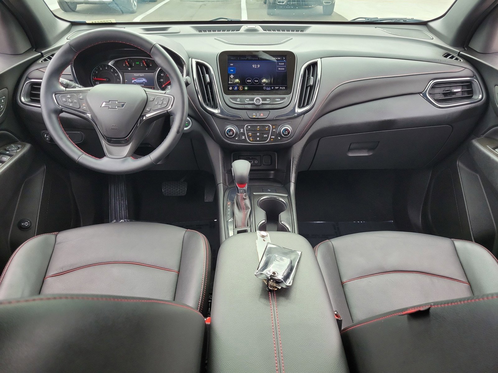 Used 2024 Chevrolet Equinox RS w/ RS Leather Package FWD image 28