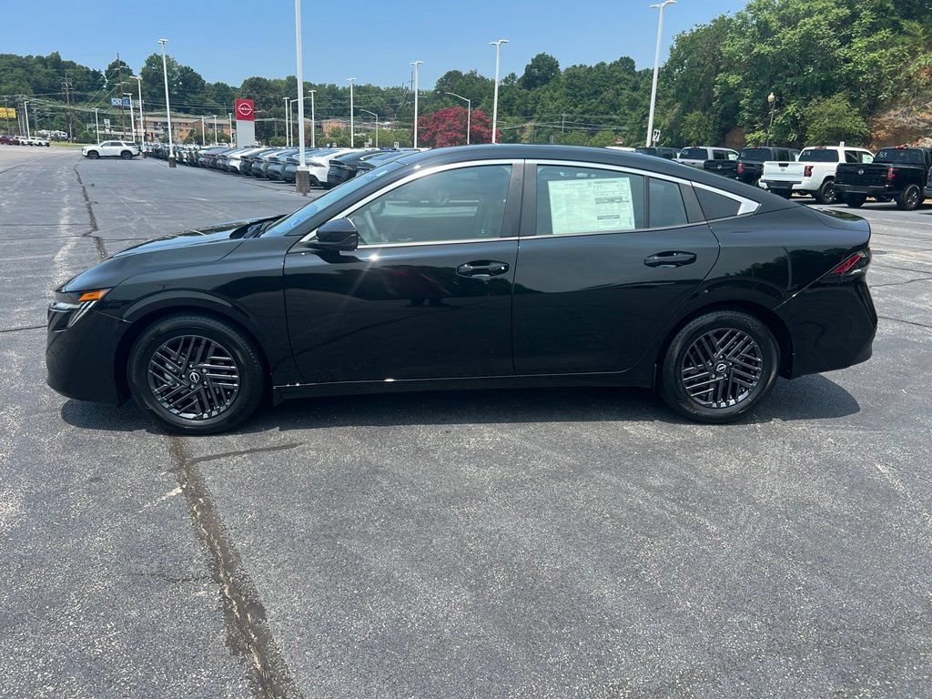 New 2026 Nissan Sentra SV w/ SV Convenience Package FWD image 4