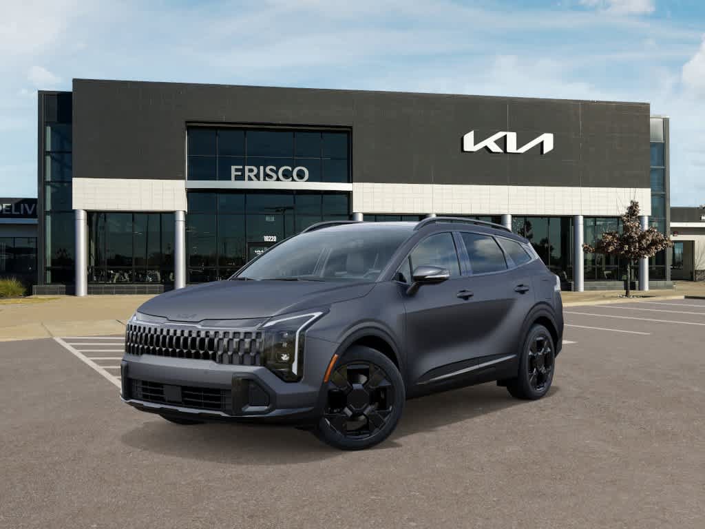 New 2027 Kia Sportage X-Line