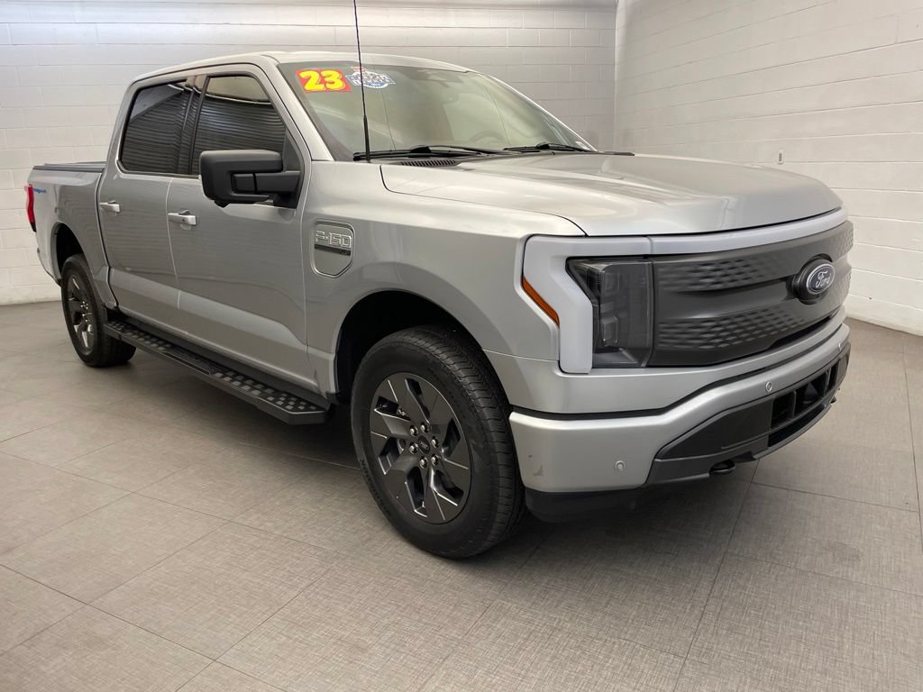 Used 2023 Ford F150 Lightning XLT w/ Equipment Group 312A High AWD/4WD image 12