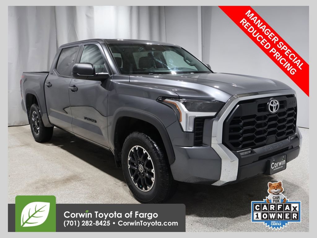 Used 2024 Toyota Tundra SR5 w/ TRD Off-Road Package image 1