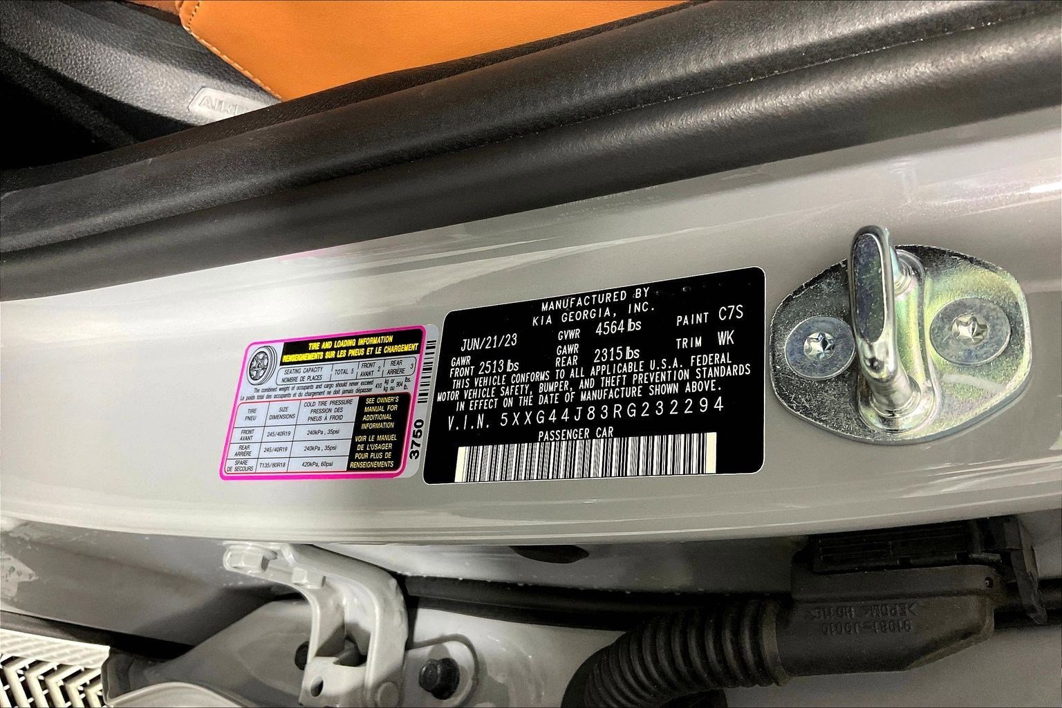 Used 2024 Kia K5 GT image 19