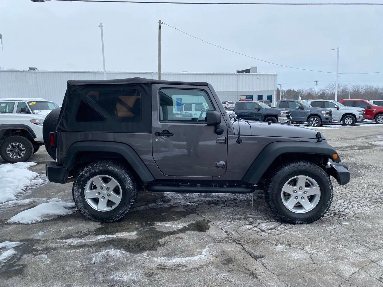 Used 2014 Jeep Wrangler Sport w/ Quick Order Package 24S image 7