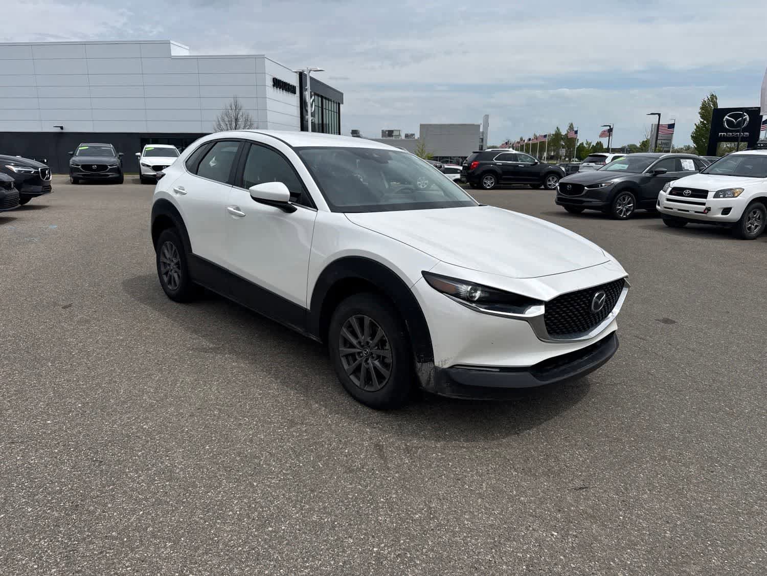 Used 2022 MAZDA CX-30 AWD 2.5 S image 3