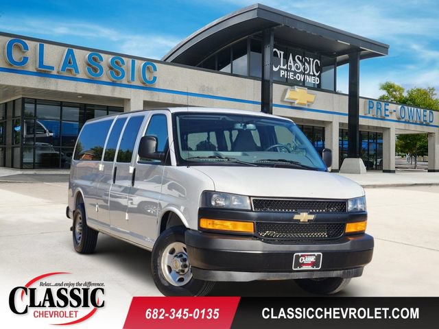 Used 2025 Chevrolet Express 3500 LS