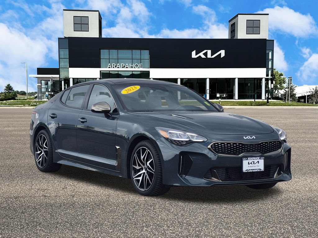 Certified 2023 Kia Stinger GT-Line w/ Sun & Sound Package AWD/4WD image 3