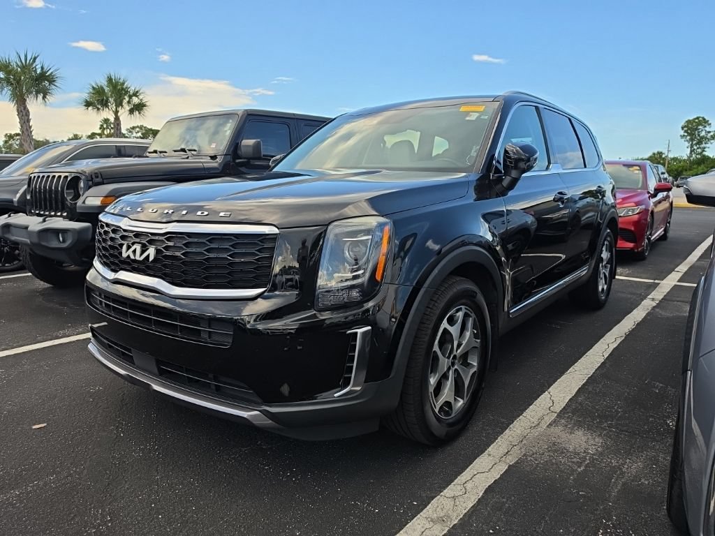Used 2022 Kia Telluride EX FWD image 5