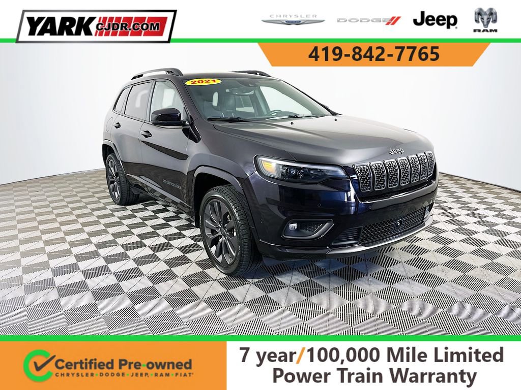 Certified 2021 Jeep Cherokee High Altitude image 1