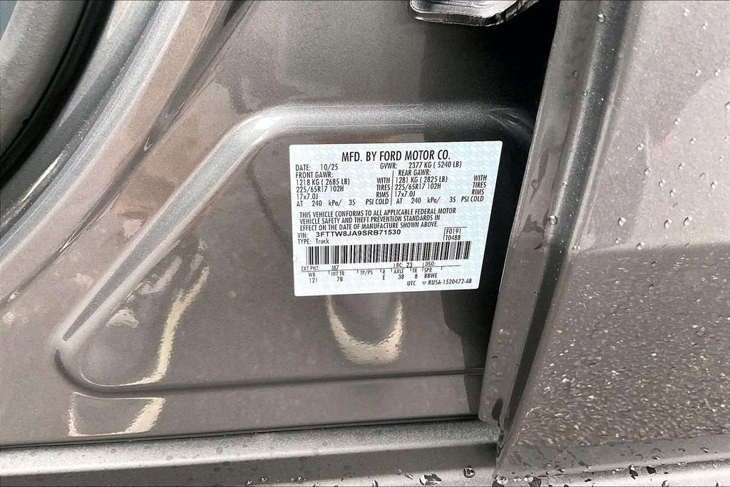 New 2025 Ford Maverick XLT w/ XLT Luxury Package image 13