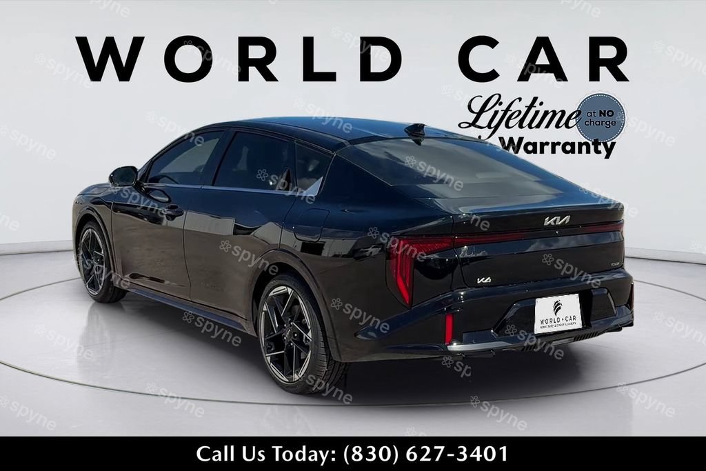 New 2026 Kia K4 GT-Line FWD image 5
