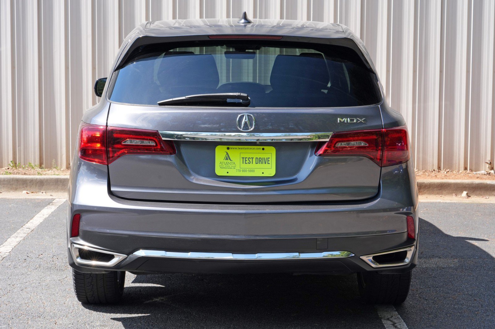 Used 2018 Acura MDX w/ Technology Package FWD image 50
