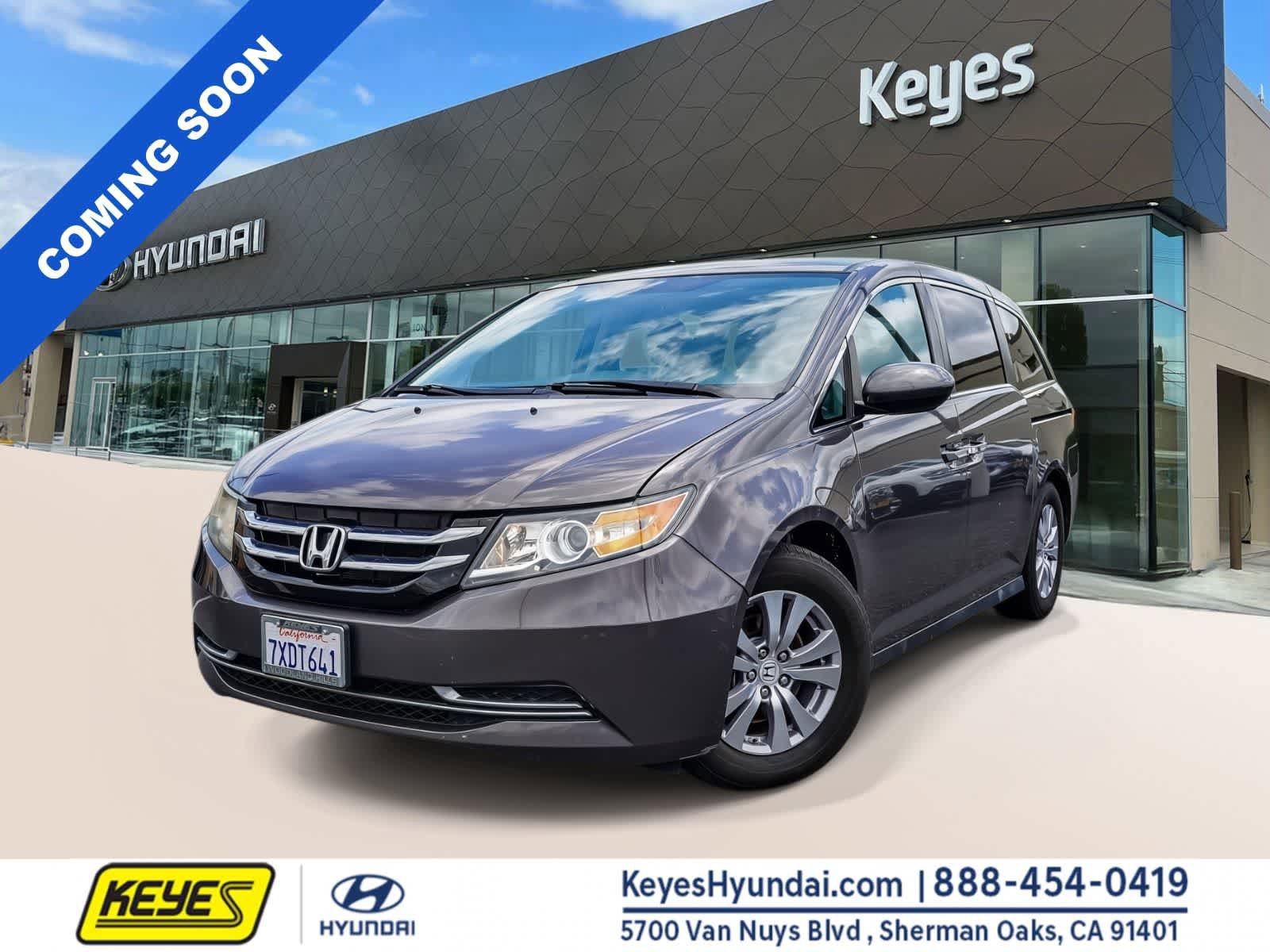 Used 2016 Honda Odyssey SE image 1