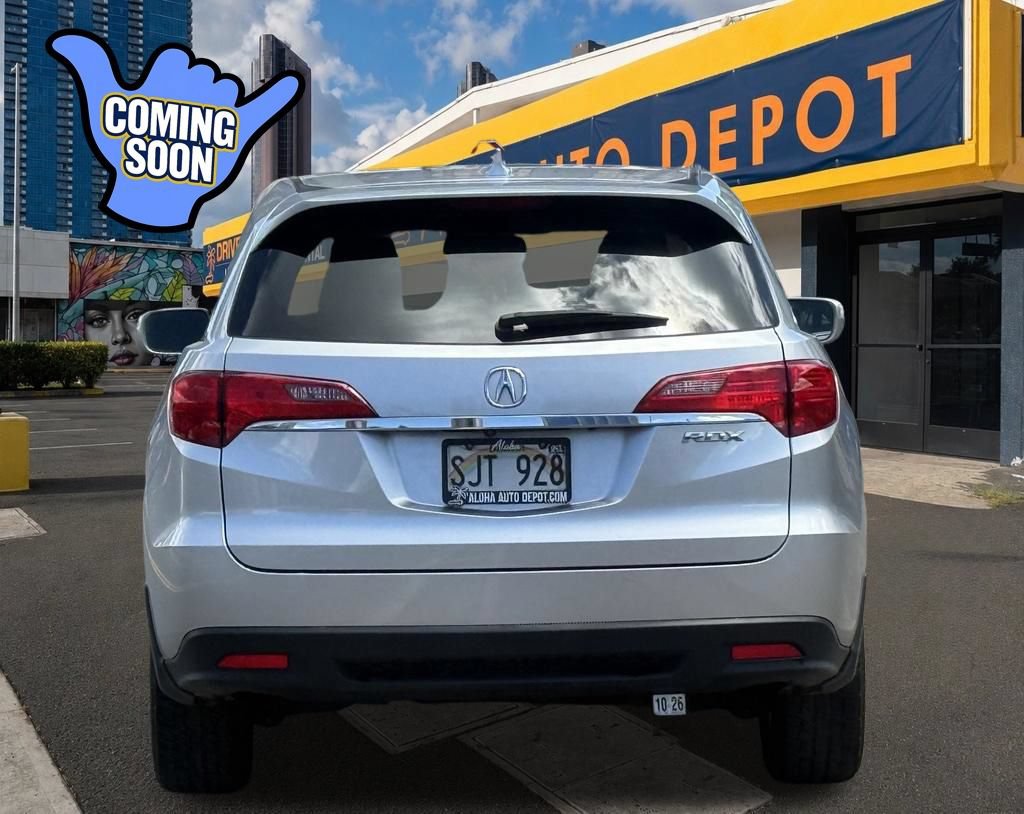 Used 2015 Acura RDX FWD image 4