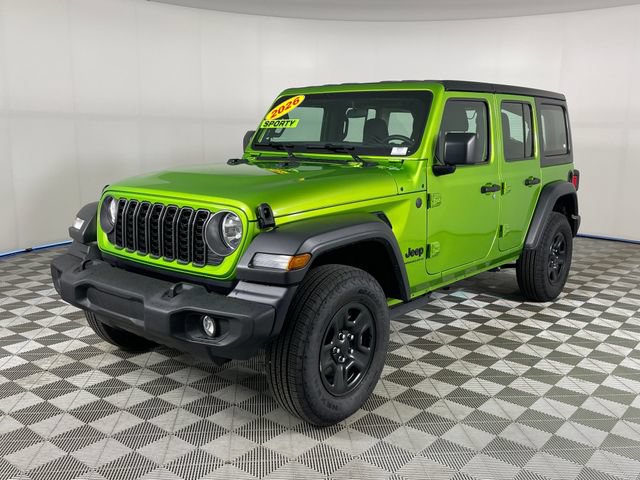 New 2026 Jeep Wrangler Unlimited Sport AWD/4WD image 1