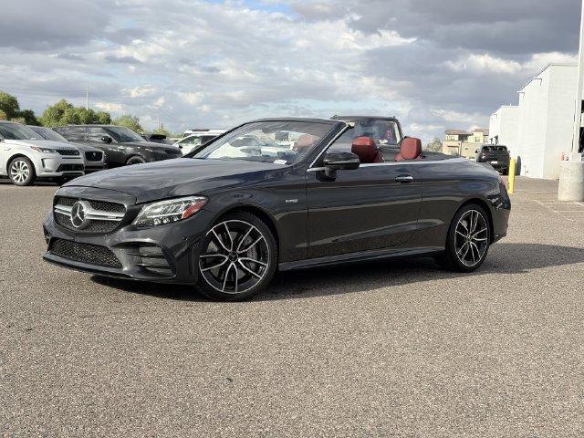 Used 2021 Mercedes-Benz C 43 AMG 4MATIC Cabriolet image 2
