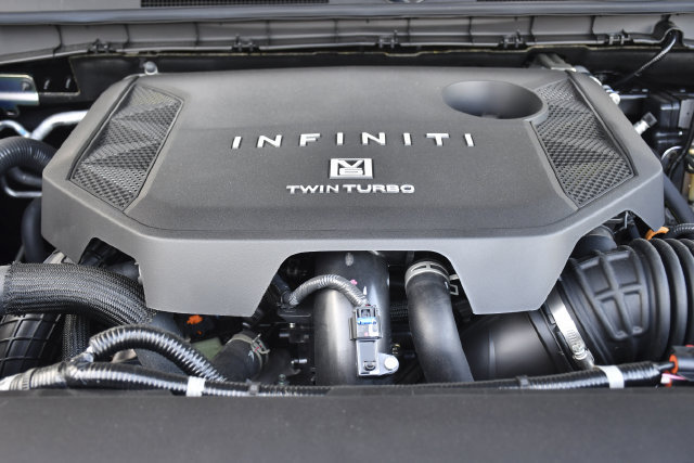 New 2027 INFINITI QX80 Sensory w/ Sport Exterior Package AWD/4WD image 37