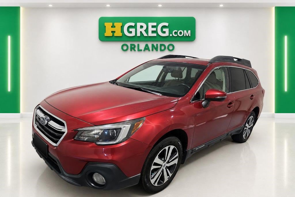 Used 2018 Subaru Outback 2.5i Limited AWD/4WD image 4
