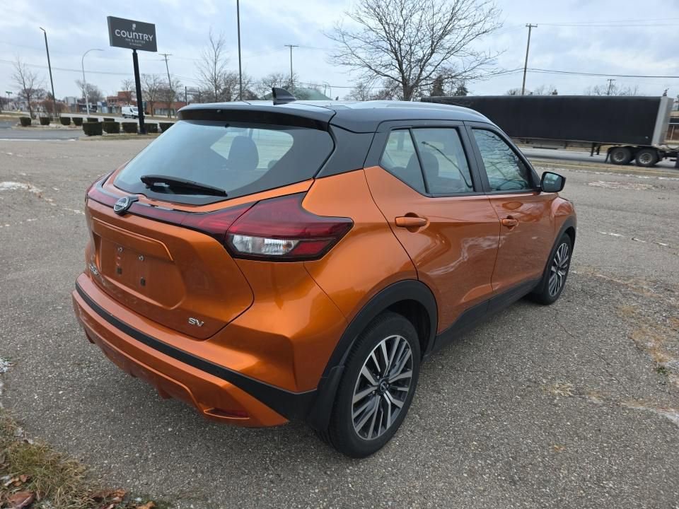 Certified 2023 Nissan Kicks SV image 7