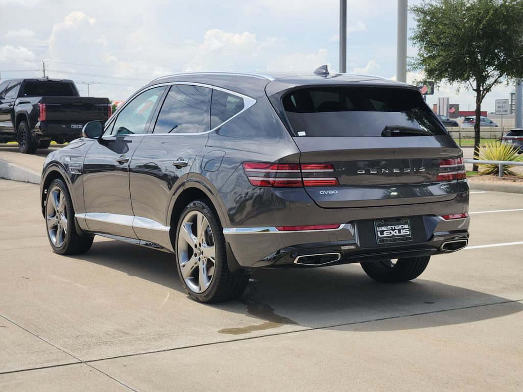 Used 2021 Genesis GV80 2.5T w/ Prestige Package 04 AWD/4WD image 5