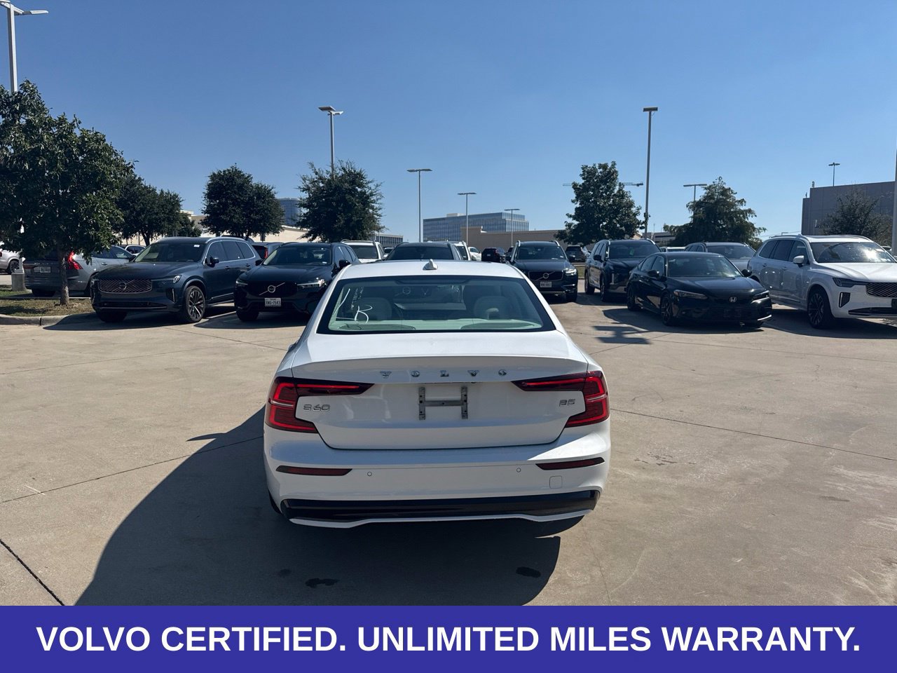 Certified 2024 Volvo S60 B5 Plus FWD image 16